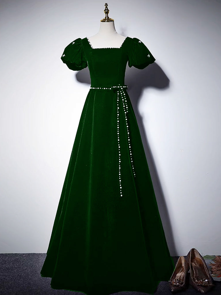 Green Prom Dress