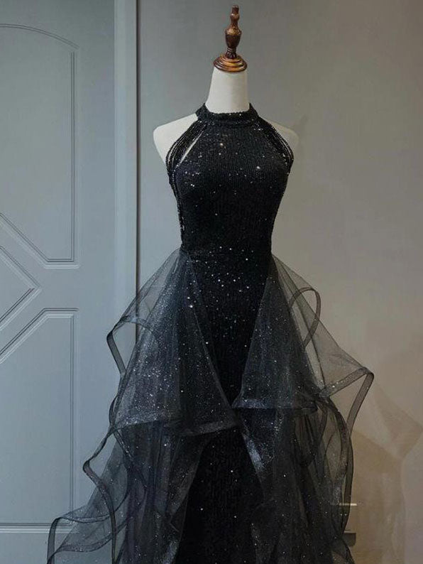 Black Formal Evening Dresses