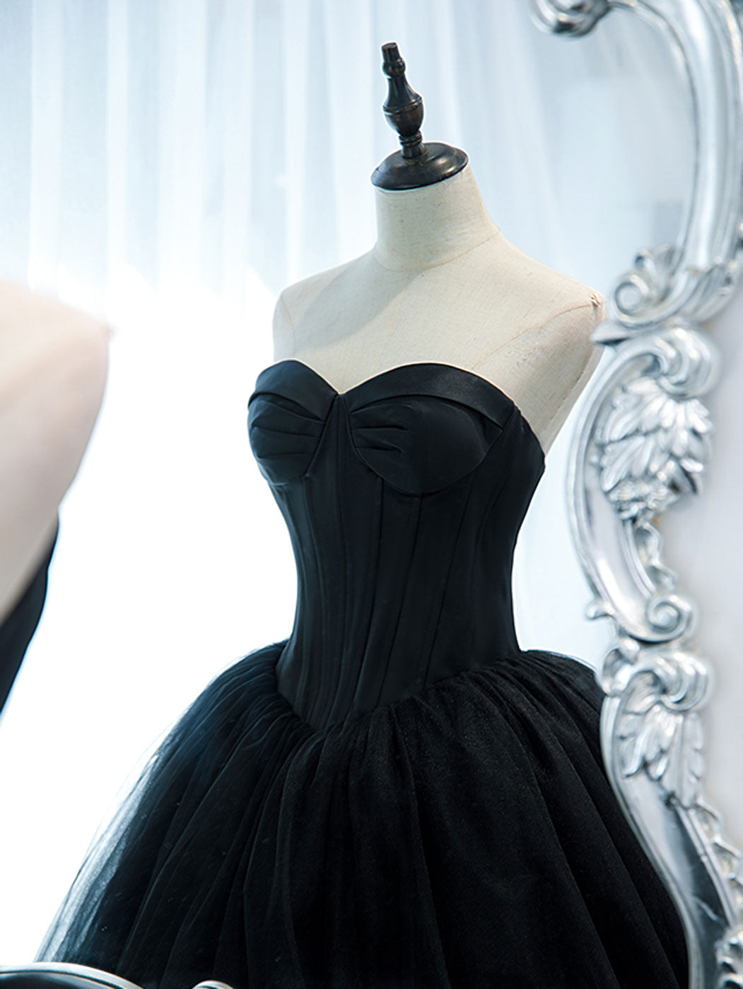 Black Formal Evening Dress