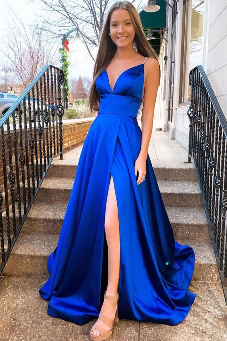 Blue formal dress Clearance