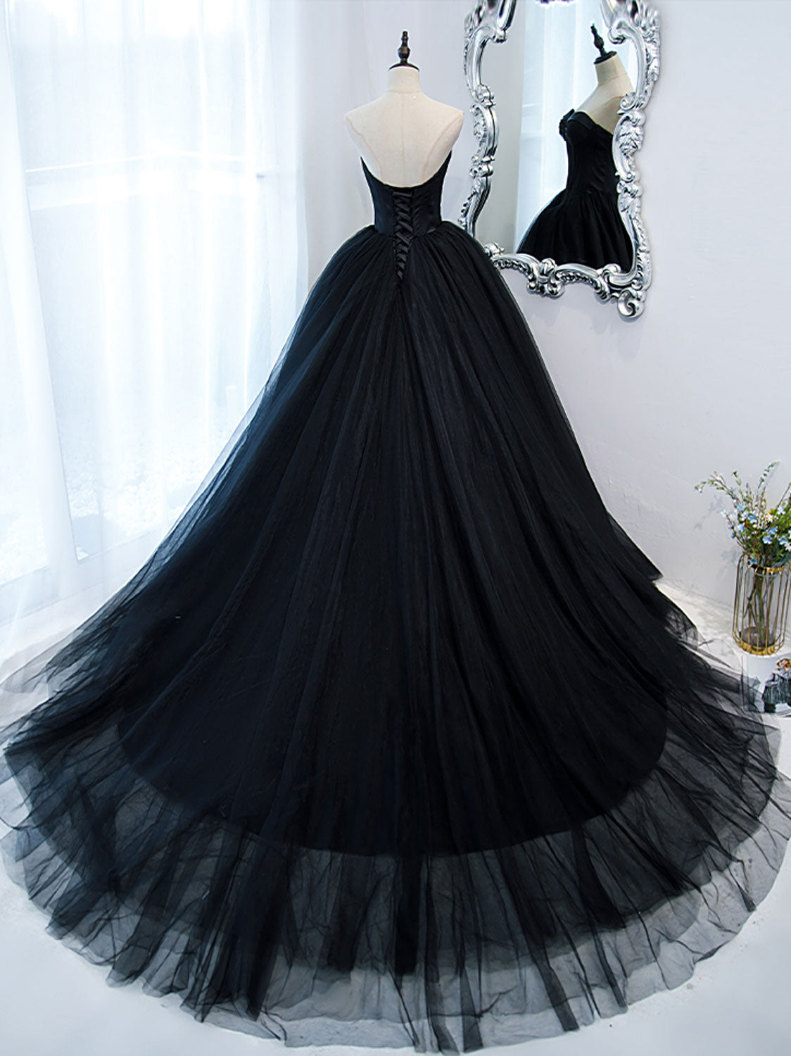 Black Formal Evening Dresses