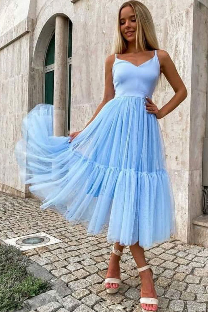 Simple burgundy v neck tulle prom dress burgundy evening dress