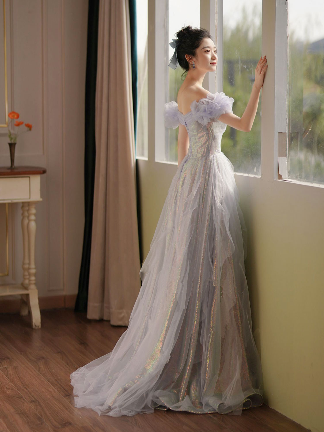 Purple Formal Evening Dresses