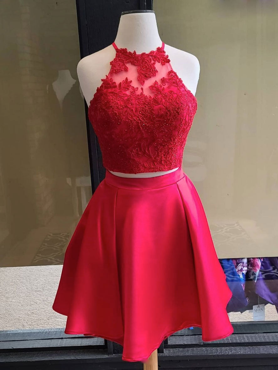 Red Homecoming Dresses in Fashion and Media