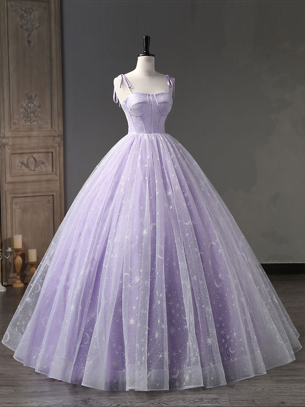 Purple Formal Evening Dresses