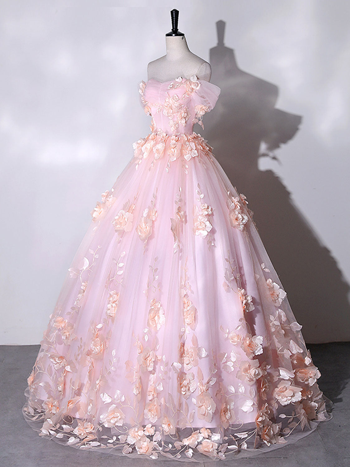 Pink Sweet 16 Dresses