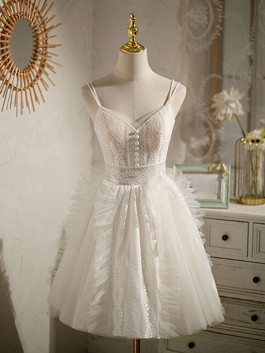 ivory v neck tulle lace short prom dress ivory lace homecoming dress dresstby ivory v neck tulle lace short prom dress ivory lace homecoming dress dresstby