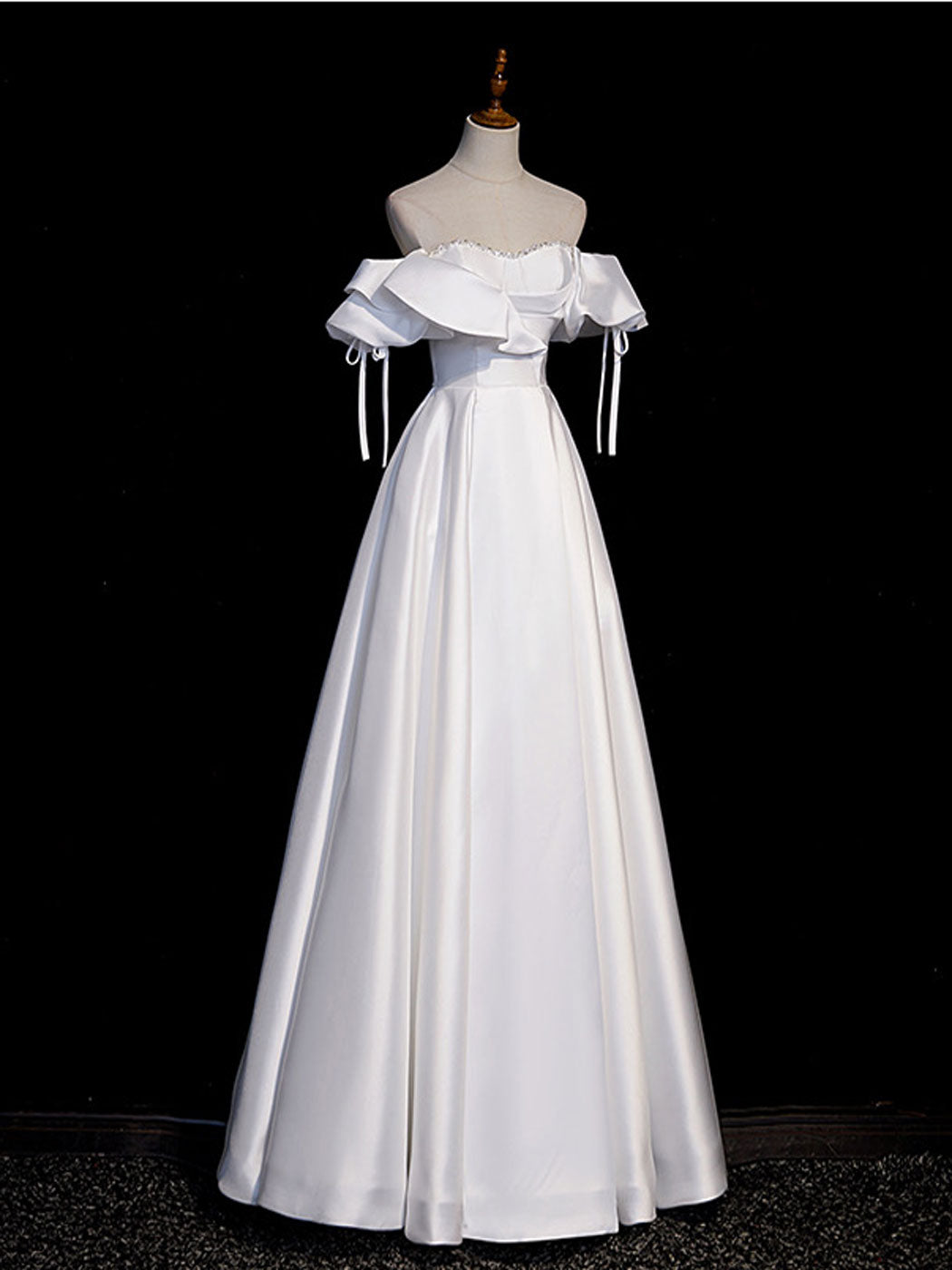 White Evening Dresses