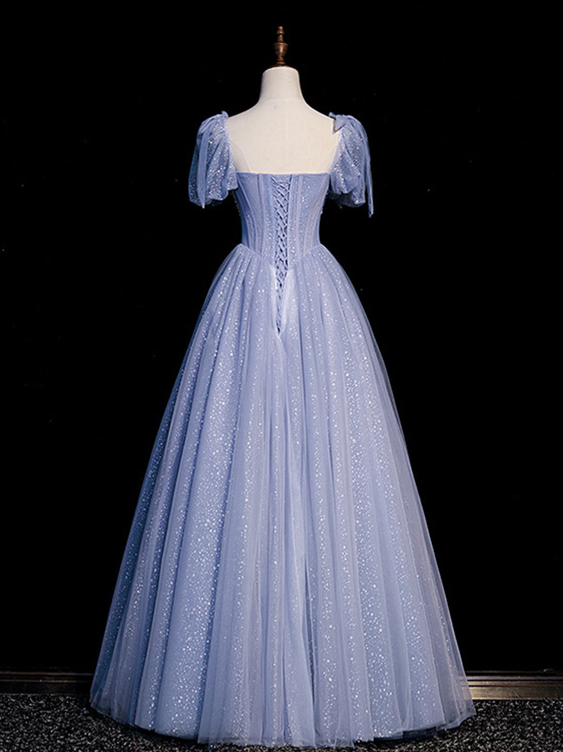 Blue Formal Evening Dress