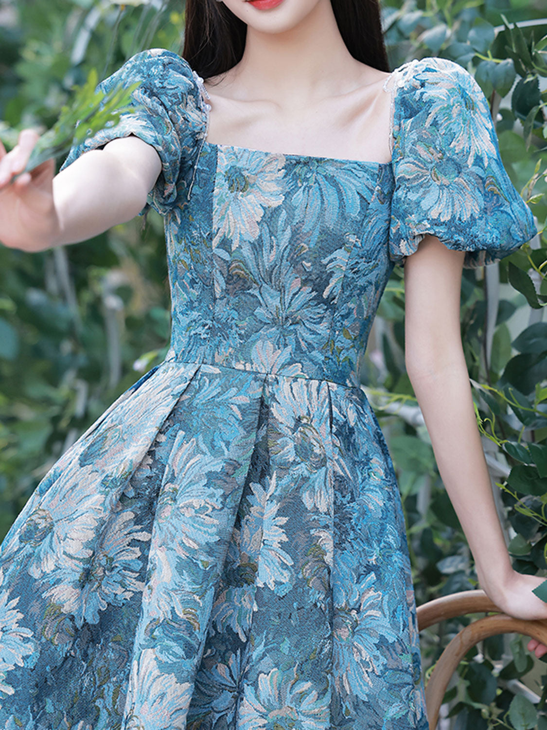 Blue satin short prom dress blue short blue homecoming dress