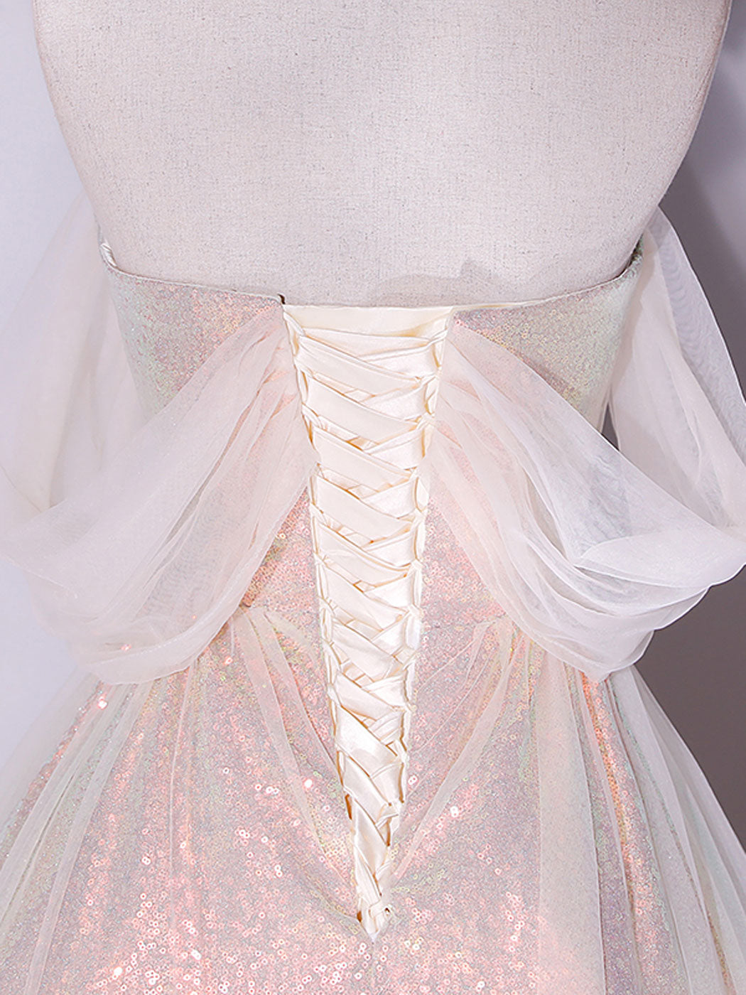 Pink Formal Evening Dress