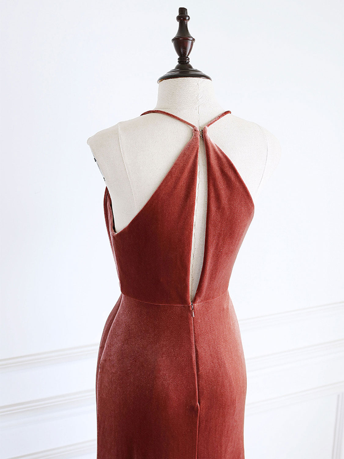 Velvet Formal Evening Dresses