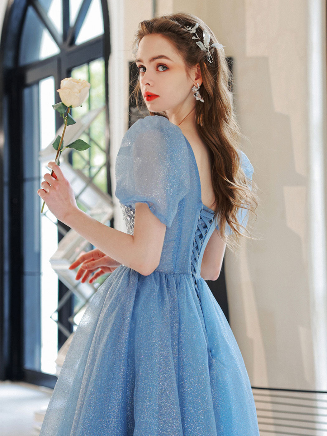 Blue Formal Evening Dresses