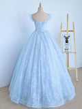 Blue Formal Evening Dresses