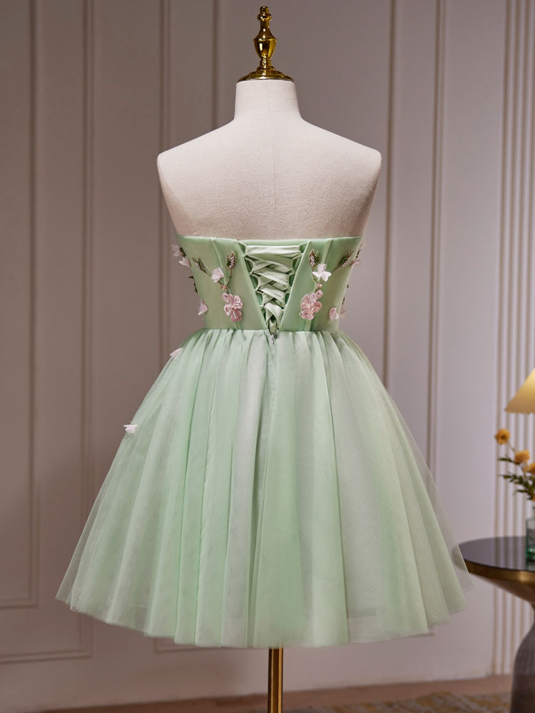 Homecoming green outlet dress