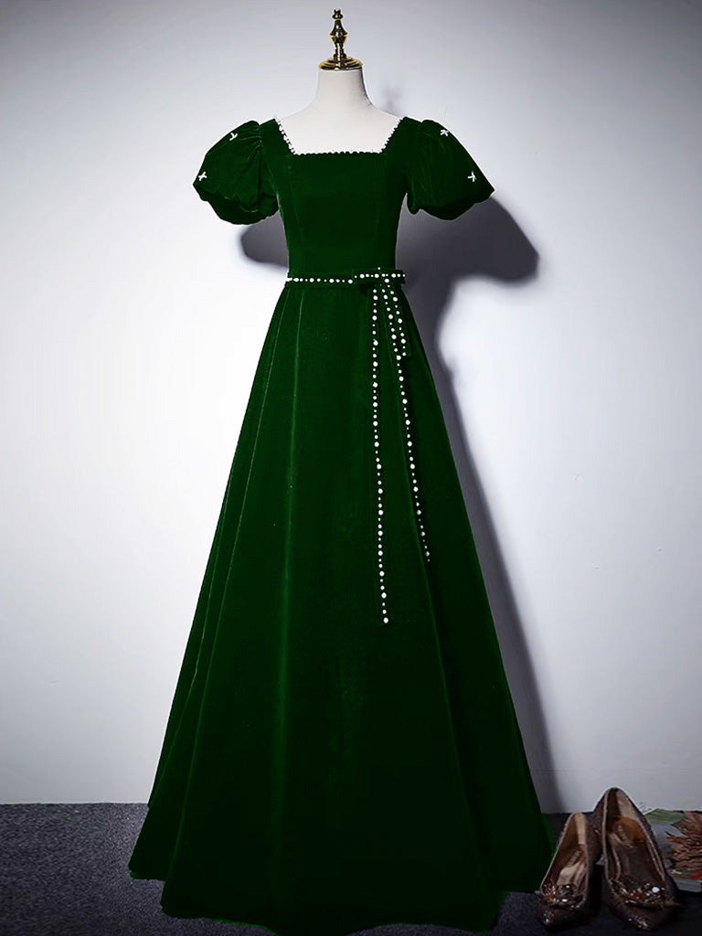 Green  Prom Dress