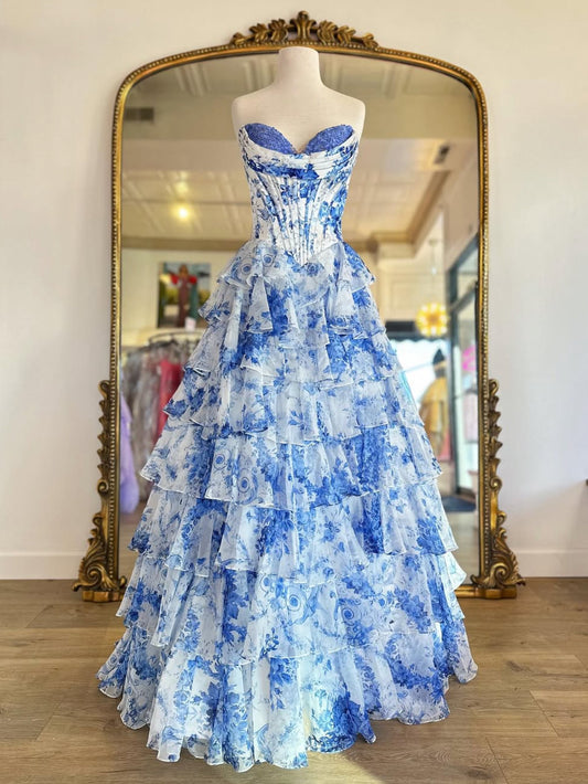 blue prom dresses short front long back Royal Blue Prom Dresses Short In Front Long In Back Homecoming Dresses Cocktail Dress Short Front