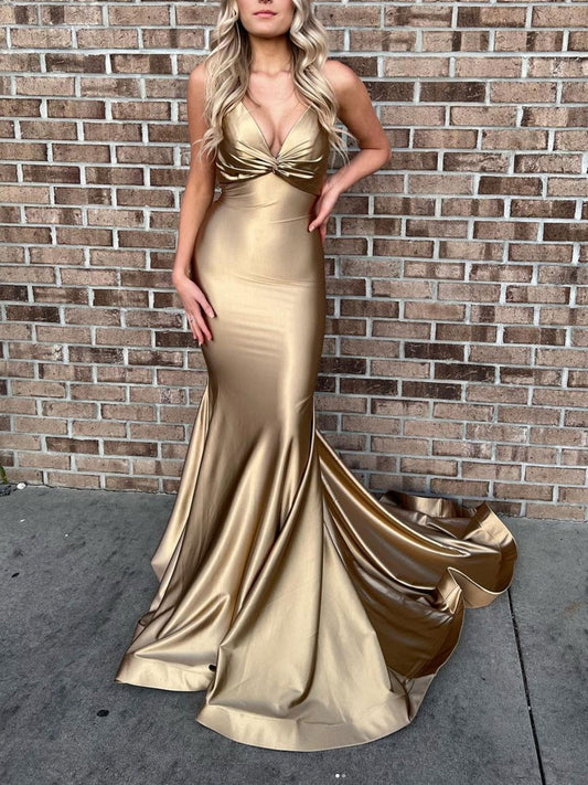 Gold Prom Dresses, Gold Long Prom Dress, Short Gold Dress dresstby Gold Prom Dresses, Gold Long Prom Dress, Short Gold Dress dresstby