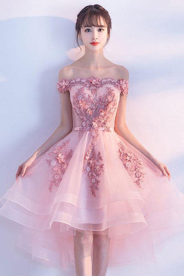 pink cute dresses tulle lace short prom dress, cute homecoming dress – dresstby lace up Dress Size:18 long blue dress formal Plus Size Kohls Cocktail