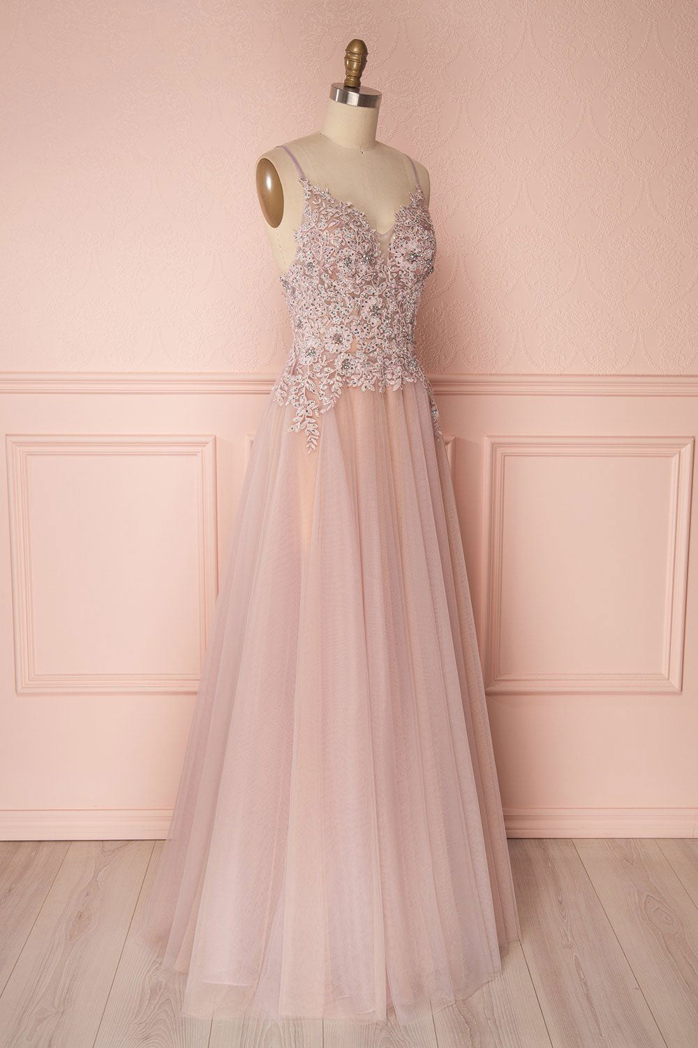 Pageant Gown Ebay Prom Dresses Size 14 Pink V Neck Tulle Lace Applique Long Prom Dress, Pink Evening Dress Dresstby Pageant Gown Ebay Prom Dresses Size 14 Pink V Neck Tulle Lace Applique Long Prom Dress, Pink Evening Dress Dresstby