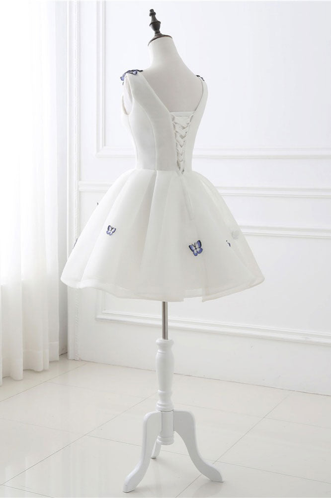 Cute White Prom Dresses