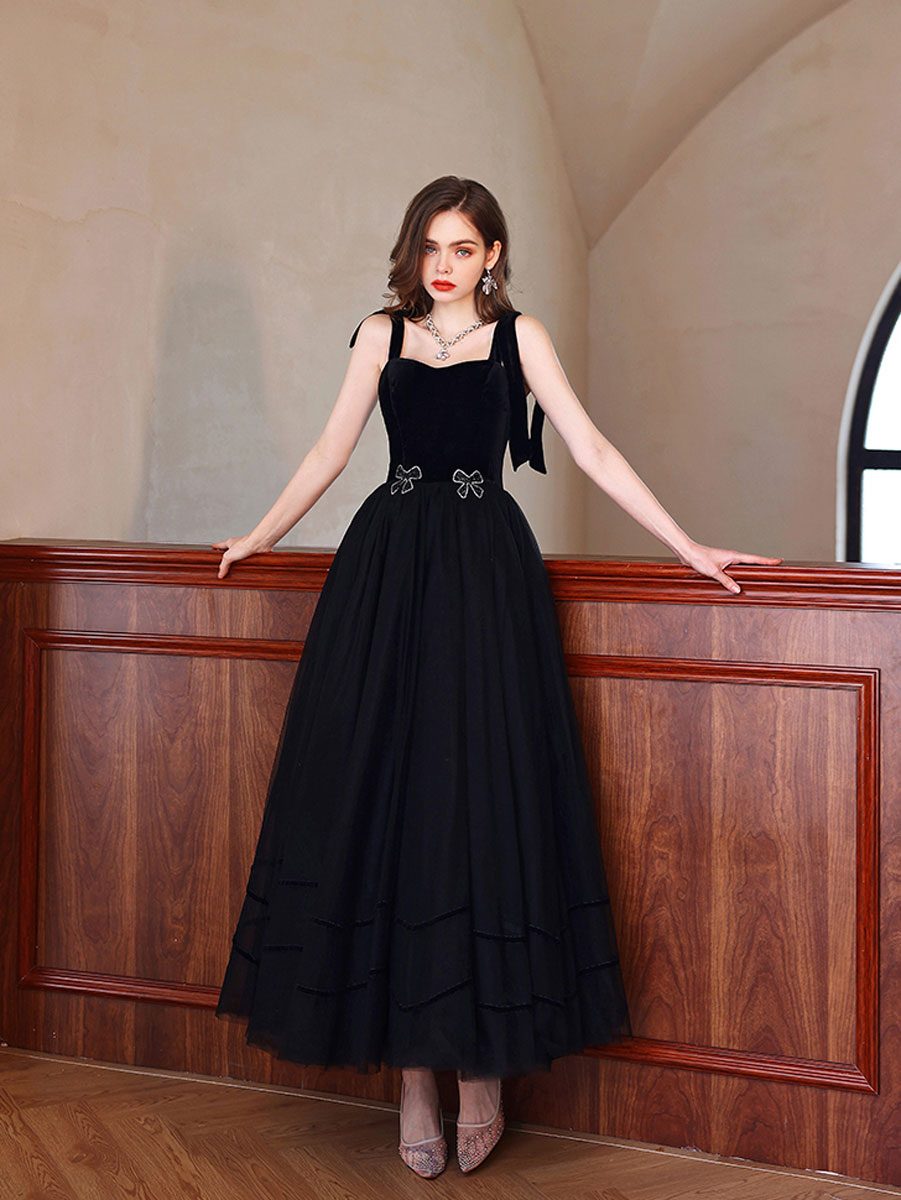 Black Sweetheart Formal Dress