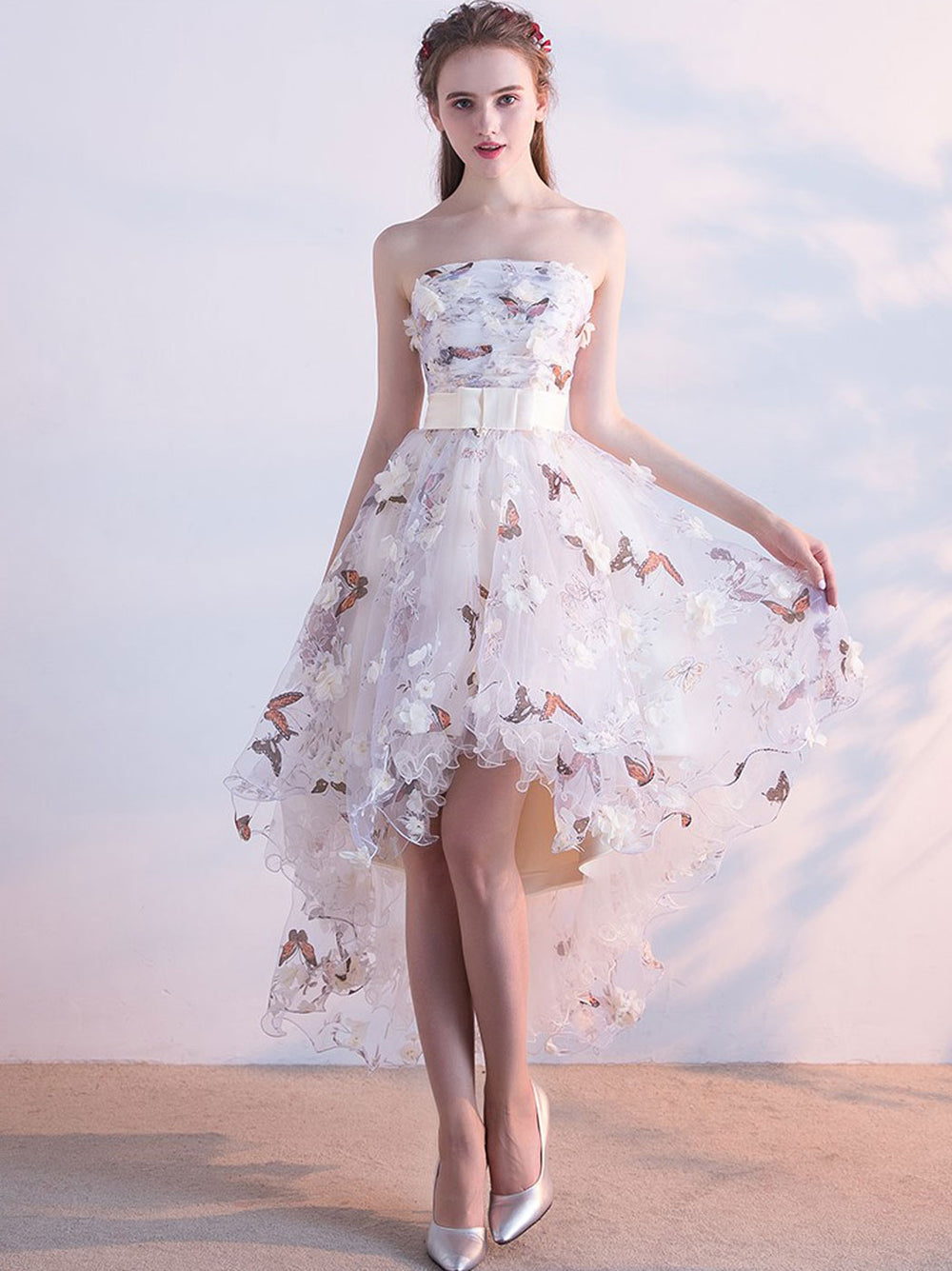White Short Prom Dresses, Mini White Homecoming Dresses dresstby White Short Prom Dresses, Mini White Homecoming Dresses dresstby