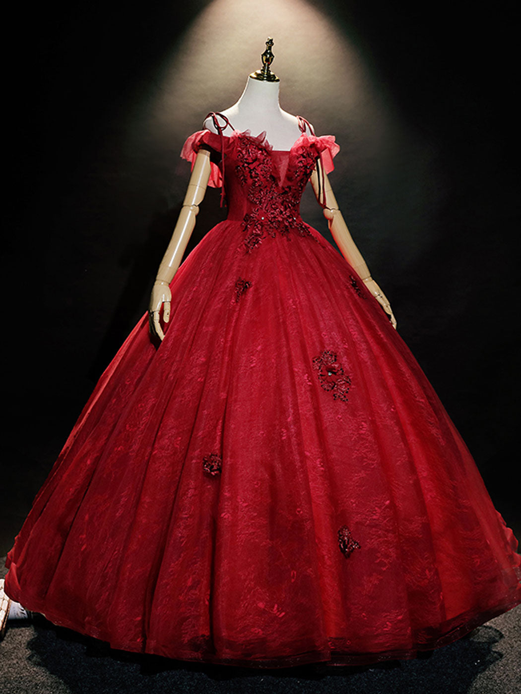 Burgundy Sweet 16 Dresses