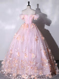 Pink Sweet 16 Dress