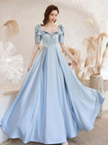 Blue Formal Evening Dresses