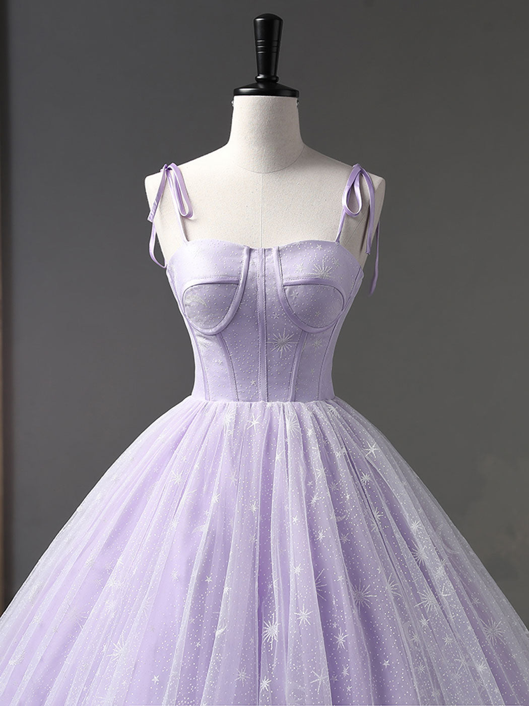 Purple dresses